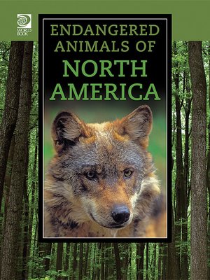 cover image of Endangered Animals of North America